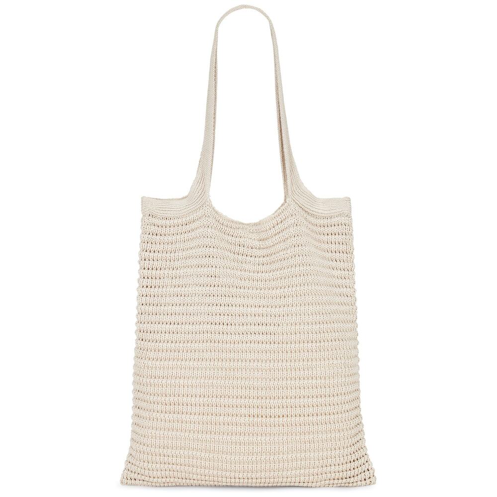 Onia 'Linen' Tan Linen Knit Tote